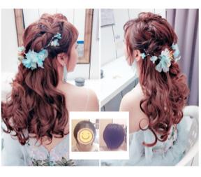 新秘kacy - 短髮自然接髮