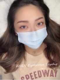 Jia Zhen - 睡醒給妳一對完整的眉毛?