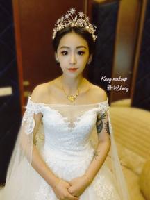 新秘kacy - 氣勢白紗進場