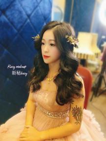 新秘kacy - 水波紋造型（送客）