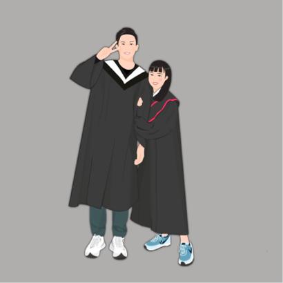 LOA - 客製化插畫設計/似顏繪