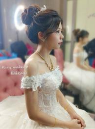 新秘kacy - 日系俏麗公主（白紗進場造型）