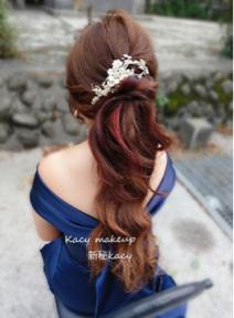 新秘kacy - 不敗多層次馬尾造型