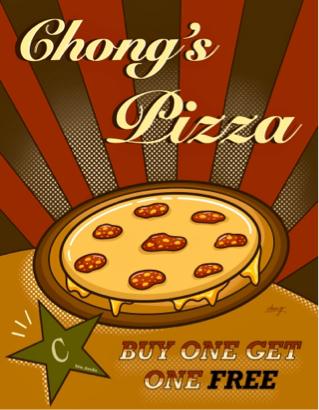 Chong’s Studio - Chong’s pizza