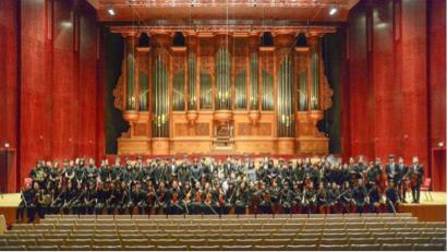 巫昀蓁 - 高中樂團在國家音樂廳演出