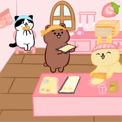 Silentdinosaur恐龍默默 - 烤餅乾