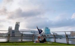 Tammy 塔米瑜珈 空中瑜珈 - 雙人瑜珈