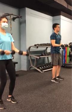 Bob Hsieh - 一對二私人教練課程