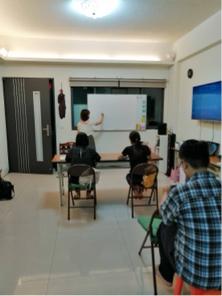 Sunny李欣旻 - 小班教授越南人華文