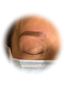 貝蒂里紋繡 - 飄霧眉