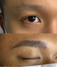 貝蒂里紋繡 -  男士飄眉