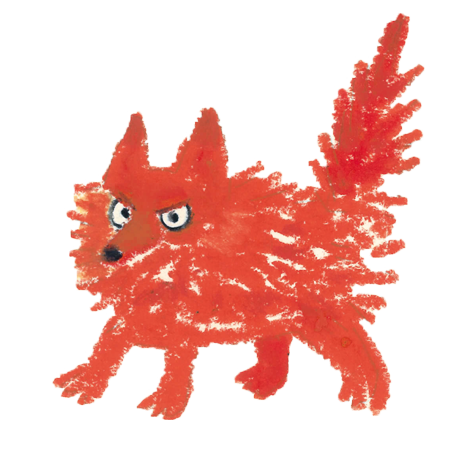 尹先 - 動物插畫/ 蠟筆