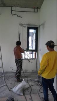 西乃山老屋翻新與修繕工程 -  RC牆拆門 西乃山老屋翻新與修繕工程 -  RC牆拆門