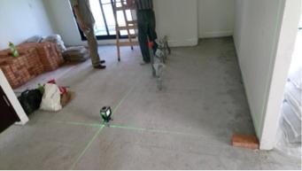 西乃山老屋翻新與修繕工程 - 貼地磚 西乃山老屋翻新與修繕工程 - 貼地磚