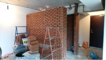 西乃山老屋翻新與修繕工程 - 隔間牆施作 西乃山老屋翻新與修繕工程 - 隔間牆施作