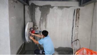 西乃山老屋翻新與修繕工程 - RC牆水切 西乃山老屋翻新與修繕工程 - RC牆水切