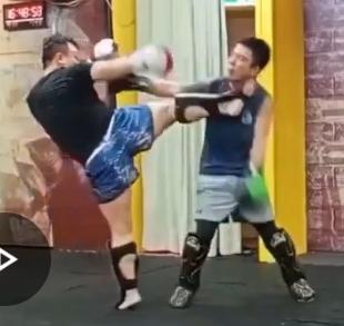 樂力格鬥 - 實戰練習