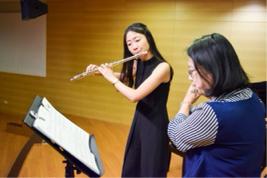 藝庭音樂 蘇老師 - 成人長笛指導