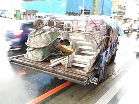 小葉貨運 - 泥作工具