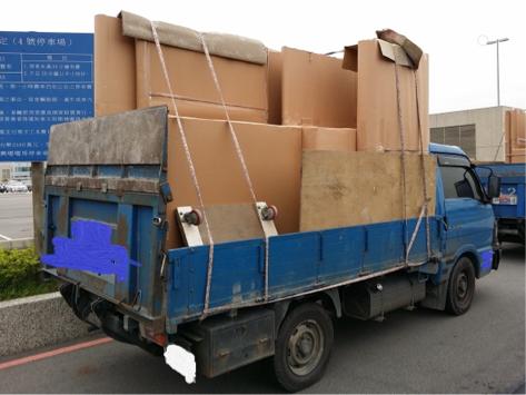 小葉貨運 - 木工成品櫃