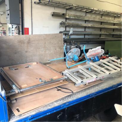 小葉貨運 - 木工工具