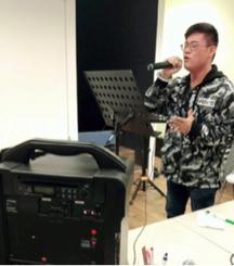 Kairos/凱伊蘿絲流行歌唱教育訓練中心 - 學生表演後台預備