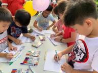 黃雯雯 WenwenHuang -  讀報社團闖關活動（圖片關卡為我是畢卡索）