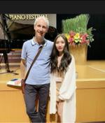 無到府/黃老師鋼琴大安工作室（近附中仁愛） - 國際大師Enrico pompili教學助理，大師班，鋼琴個別課