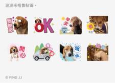 樂在設計 - 寵物貼圖