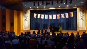 Valerie's Piano Studio｜大安區鋼琴教學 - 2018在德國演出後的謝幕照