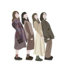 Wen溫溫♡ - 無臉畫風格