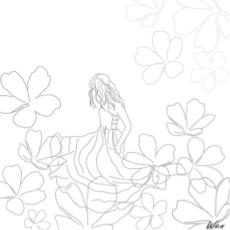 Wen溫溫♡ - 線條畫風格