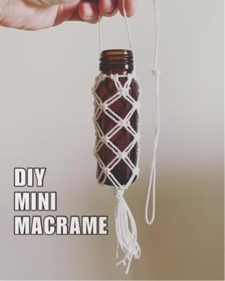 DNA from crochet  - Macrame 小作品 午茶課程教學 DNA from crochet  - Macrame 小作品 午茶課程教學