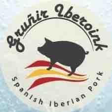 菲想空間 - 西班牙黑毛豬LOGO設計