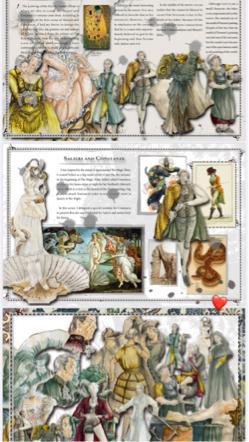  - 莫札特電影服裝設計圖