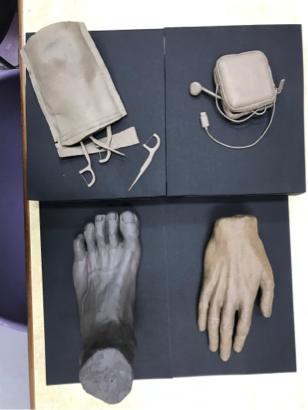 紀柏丞 - 油土製作