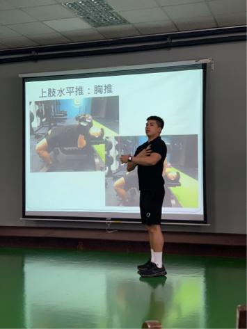 酷地專業健身-Cody - 校園講座教學