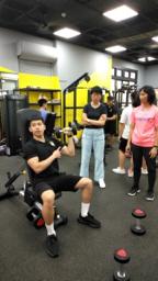 酷地專業健身-Cody -  校園健身房教學