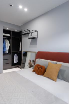 回醞空間設計 - 步入式更衣間