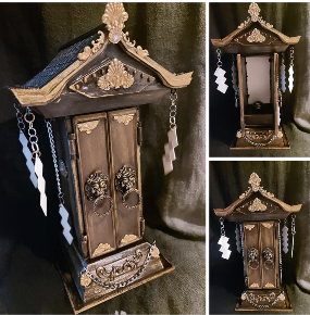 3d列印與雷射切割嘉鵬行工作室 - 大型物件
(29*29*28cm)