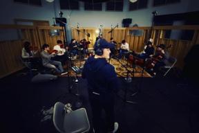 陳奕勇 - 玉成戲院錄音室