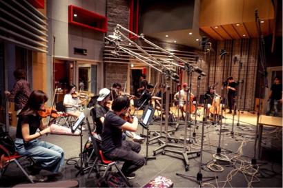 陳奕勇 - 日本sony studio錄音工作