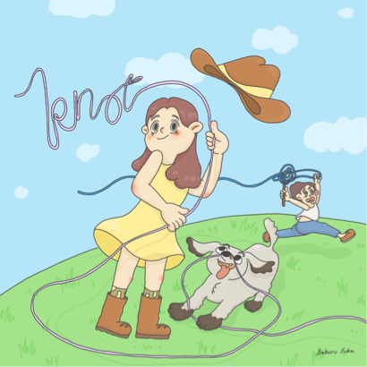 泡泡優子 - 插畫