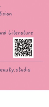 Minny Beauty Studio - QR code (LINE)