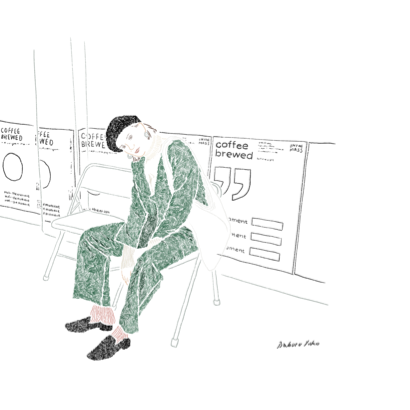 泡泡優子 - 時尚插畫