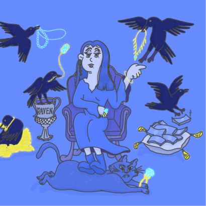 泡泡優子 - 插畫