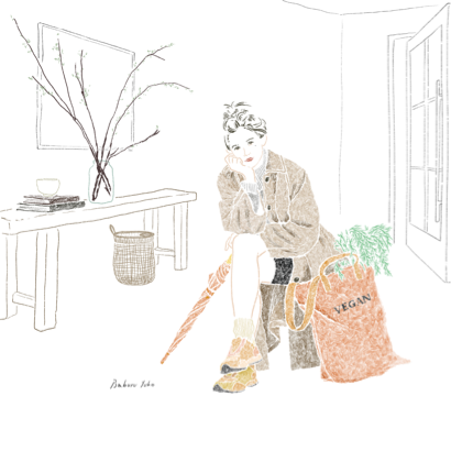 泡泡優子 - 時尚插畫