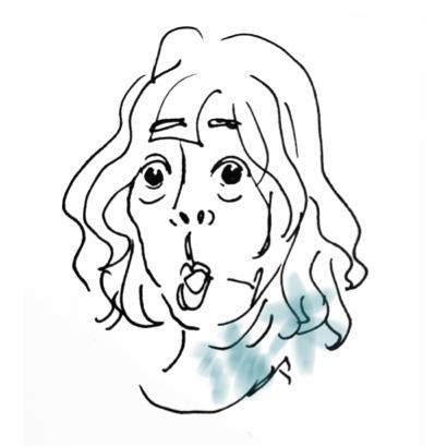 張木似顏繪 - 塗鴉版簡約人像