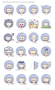 賀晨諭 - 貼圖設計