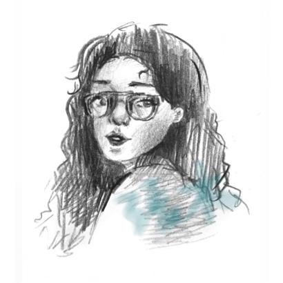 張木似顏繪 - 素描風格人像